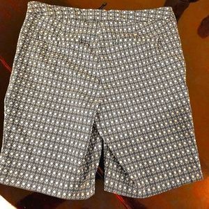 New without tags above the knee shorts